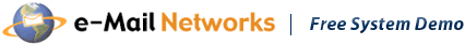 e-Mail Networks Free System Demo