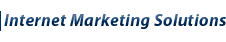Internet Marketing Solutions