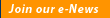 Join our e-News